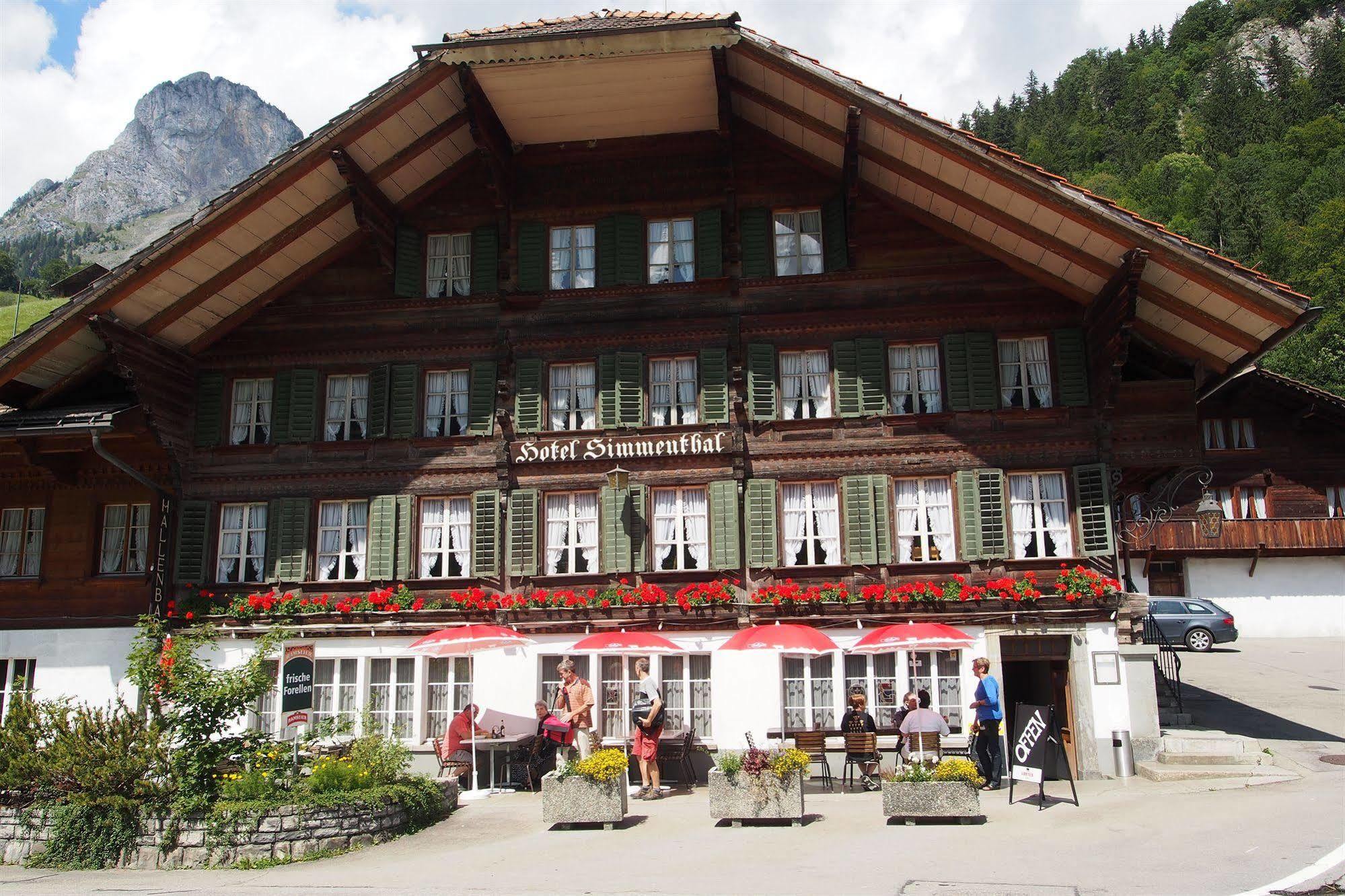 Hotel Simmental Boltigen Exterior photo